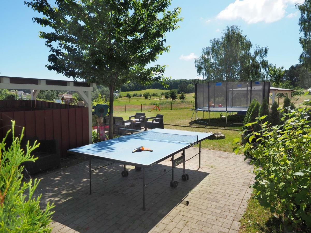 Ferienwohnung Korswandt Exterior foto